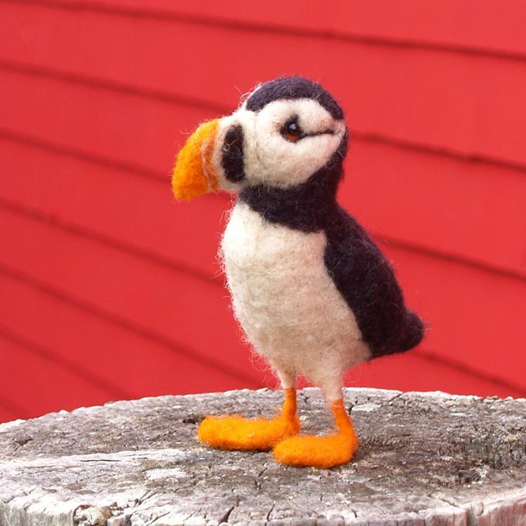 Lunenburg Makery Needle Felting Animal Kits