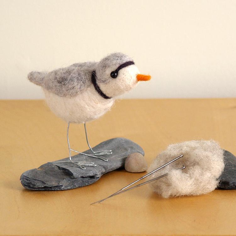 Lunenburg Makery Needle Felting Animal Kits